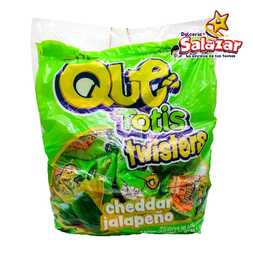 [TOT0109] MEGA QUETOTIS FRITERS QUESO JALAPEÑO -B.- "C/10/24"