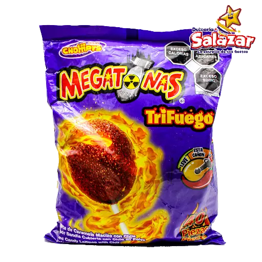 [CHY0098] MEGATONAS TRYFUEGO CHOMPYS -B.560G- "C/24/40"