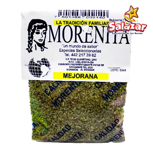 [MOR0013] MEJORANA 8 GRAMOS 