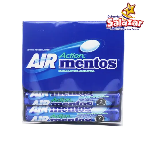 [CHU0055] MENTOS AIR ACTION CHUPACHUPS -D.348.48G- "C/16/12"