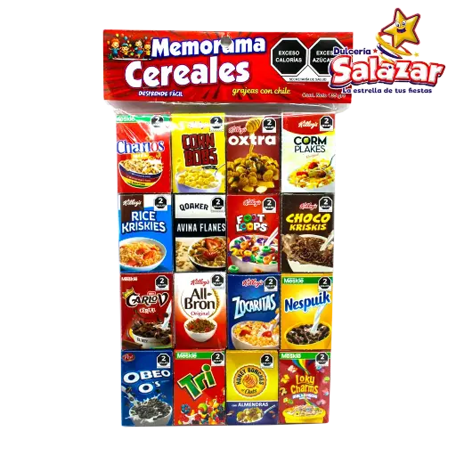 [AUR0009] MI CEREAL CON GRAGERA AURUS -B.136G- "C/30/16"