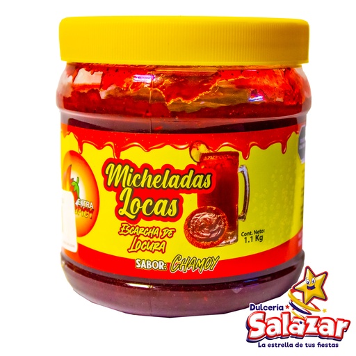 [ART0015] MICHELADAS LOCAS SABOR CHAMOY -BOT.1KG- "C/12/1"