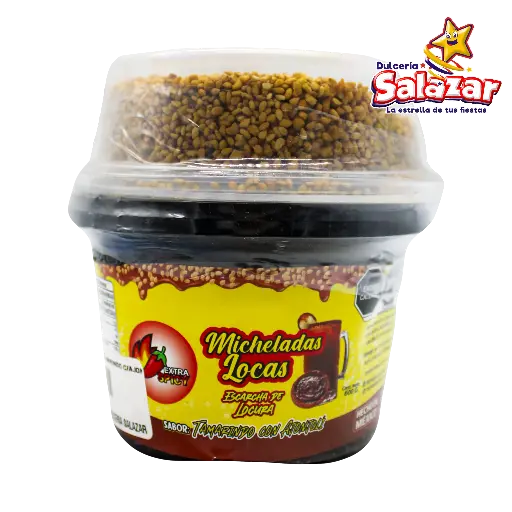 [ART0020] MICHELADAS LOCAS SABOR TAMARINDO C/AJONJ -BOT.600G- "C/12/1"