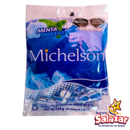 [LAB0001] MICHELSON MENTA -B.280GR- "C/40/100"