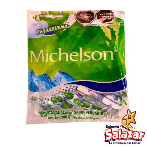 [LAB0002] MICHELSON YERBABUENA -B.280GR- "C/22/100"