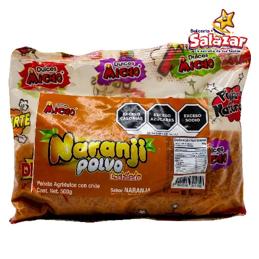 [MIC0019] MICHO POLVO ENCHILADO SURTIDO -B.500G- "C/20/1"