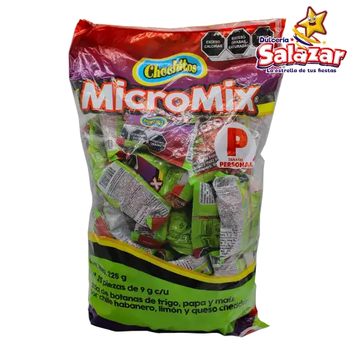 [GON0019] MICROMIX CHECHITO PERSONAL -B.225G- "B/10/25"