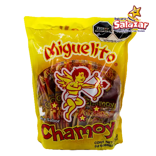 [MIG0010] MIGUELITO CHAMOY LIQUIDO SOBRE -B.500G- "C/25/50"