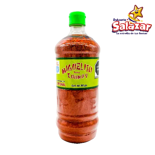 [JOS0009] MIGUELITO CHAMOY POLVO -BOT.980G- "C/12/1"