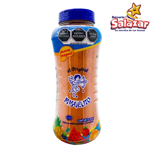 [MIG0057] MIGUELITO CHAMOY POLVO TARRO TAPA AZUL -BOT.950G- "C/12/1"