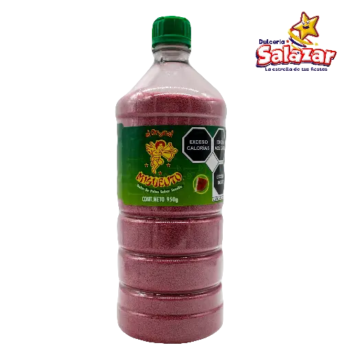 [MIG0054] MIGUELITO SABORES POLVO BOTELLA -BOT.950G- "C/12/1"