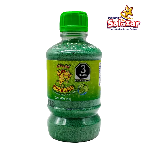 [MIG0067] MIGUELITO SABORES VARIOS -BOT.250G- "C/48/1"