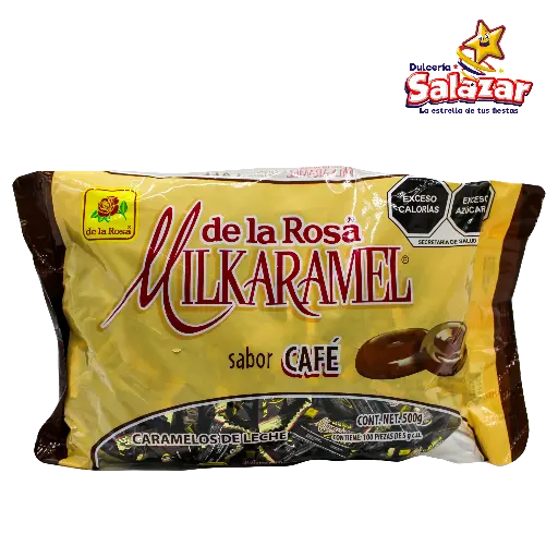 [ROS0188] MILKARAMEL CAFE DLR -B.500GR- "C/24/100"