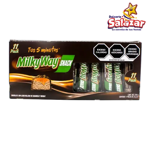[EFF0181] MILKY WAY SNACK -D.242G- "C/18/11"