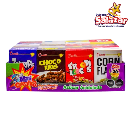 [TIN0056] MINI CEREAL TINAJITA -D.160G- "C/30/20"