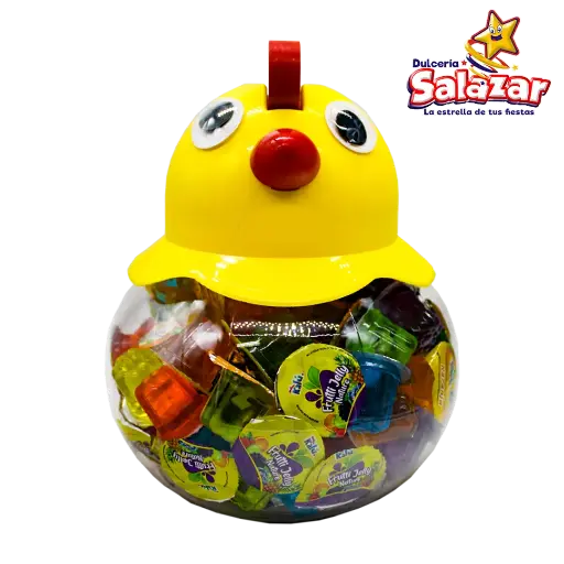 [CHI0009] MINI GELATINA POLLO,CHICLERA,ETC. KALU -V.1.53KG- "C/6/100"