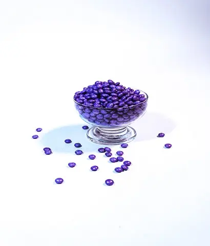 [TRU0258] MINI LUNETA DIAMANTADA LILA X KILO AGRAN "C/10/1"