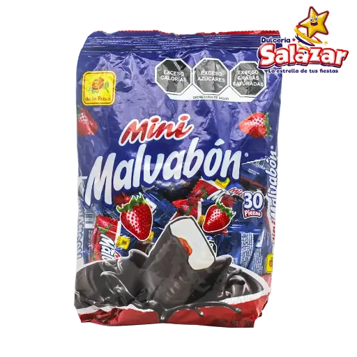 [ROS0320] MINI MALVABON FRESA DLR -B.300GR- "C/18/30"