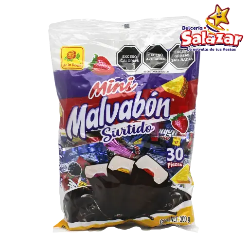 [ROS0077] MINI MALVABON SURTIDO DLR -B.300GR- "C/18/30"