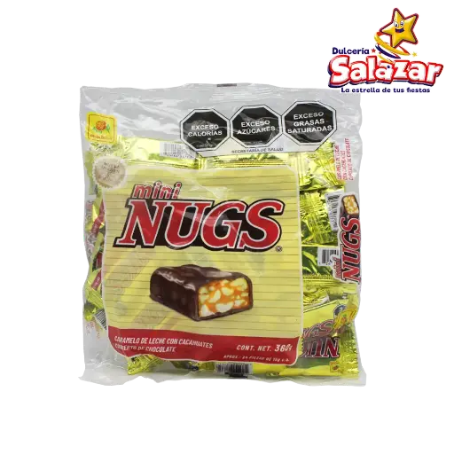 [ROS0010] CHOCOLATE MINI NUGS DLR -B.360G- "C/18/24"