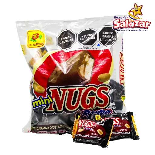 [ROS0318] MINI NUGS RECREO DLR -B.360G- "C/18/24"