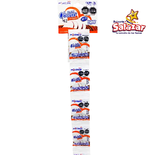 [FAP0071] MINI OBLEA C/CAJETA LA PROVIDENCIA -T.80G- "C/50/10"