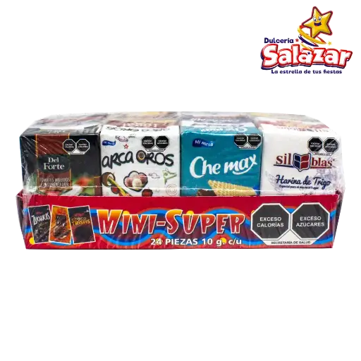 [TIN0026] MINI SUPER TINAJITA -D.240G- "C/25/24"