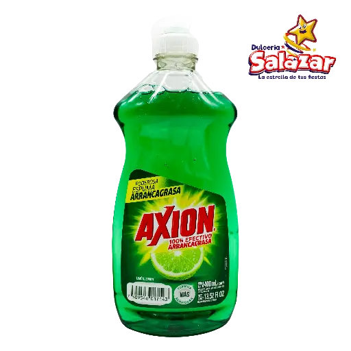 [ABARROTE0052] JABON LIQUIDO AXION -BOT.400ML- "C/12/1" 