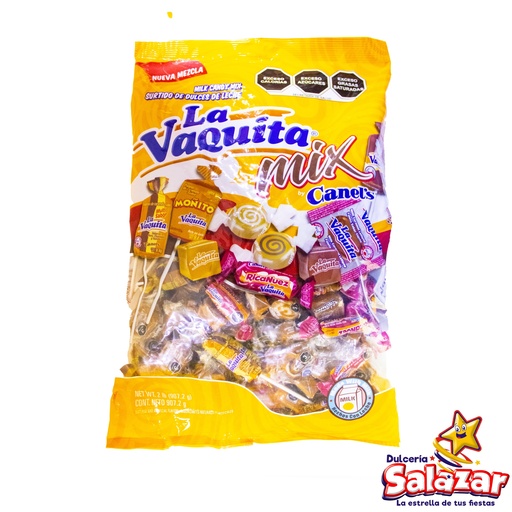 [CAN0012] MIX PRODUCTOS VAQUITA CANELS -B.907.2G- "C/12/1"
