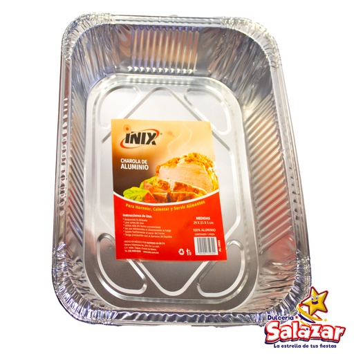 [INIX0049] MOLDE  ALUMINIO MEDIA PAVERA AL-2923 "C/100/1"