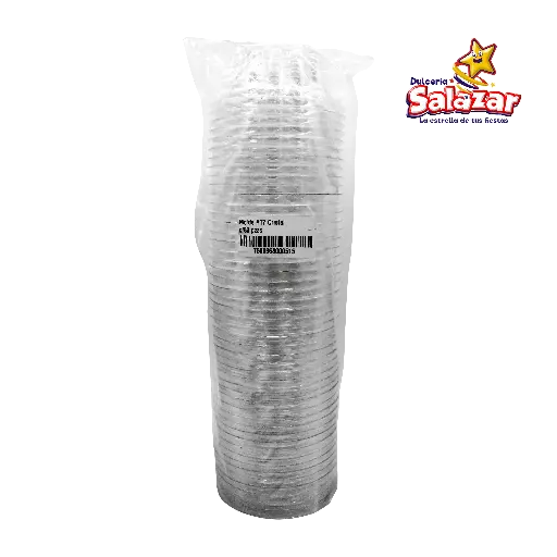 [PRI0047] MOLDE CRISTAL CUEVAS #17-C -B.50P- "C/20/50"