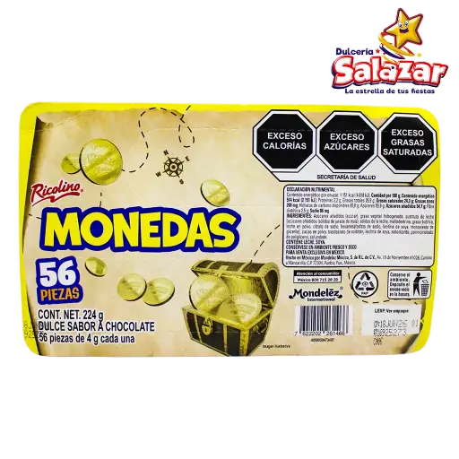 [RCO0185] MONEDA BLISTER RICOLINO -D.224G- "C/16/56"