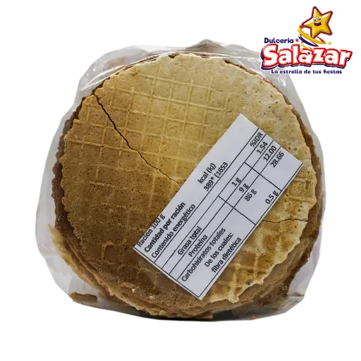 [MORE0002] MORELIANAS OBLEAS APROX.18PZ 