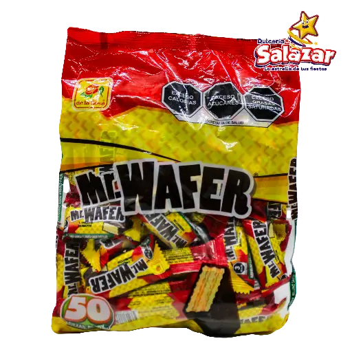 [ROS0423] MR. WAFER GALLETA VAINILLA DLR -B.275G- "C/24/50"