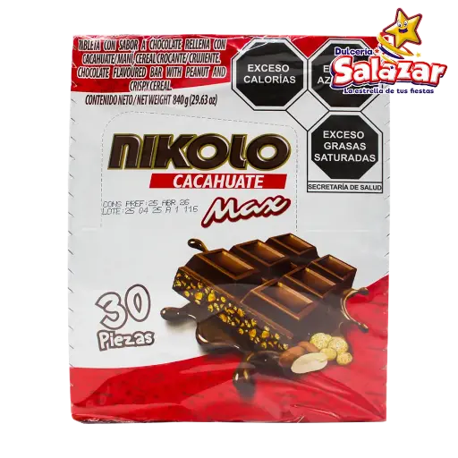 [DOS0007] NIKOLO MAX  ARCOR -D.840G- "C/8/30"