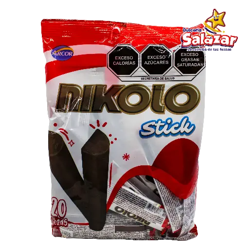 [DOS0080] NIKOLO STICK CHOCOLATE ARCOR -B.160G- "C/20/20"