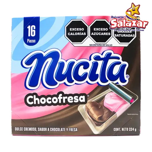 [NUT0003] NUCITA CHOCOFRESA -D.224G- "C/24/16"