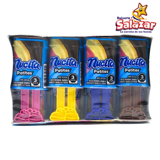 [NUT0054] NUCITA PATITAS TRISABOR NUTRESA -D.152G- "C/24/8"