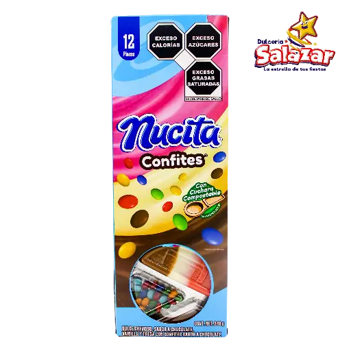 [NUT0040] NUCITA TRISABOR CONFITES -D.240G- "C/24/12"