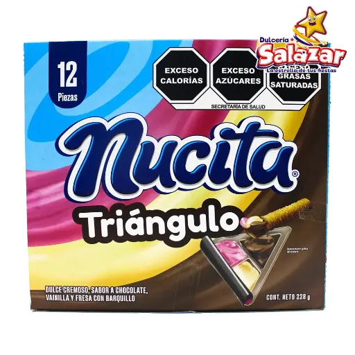 [NUT0034] NUCITA TRISABOR TRIANGULO -D.228G- "C/24/12"
