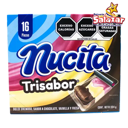 [NUT0001] NUCITA TRISABOR/NAPOLITANO -D.224G- "C/24/16"