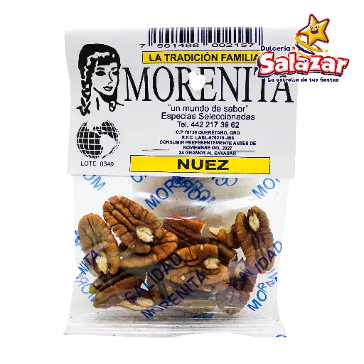 [MOR0014] NUEZ 24 GRAMOS 