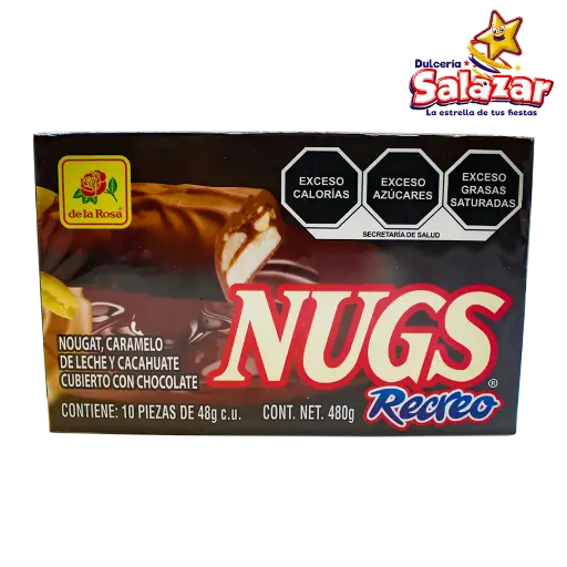 [ROS0183] NUGS RECREO DLR -D.-480G- "C/20/10"
