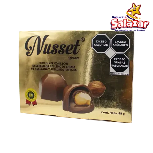 [BRE0005] NUSSET CHOCOLATE BREMEN -D.88G- "C/6/1"