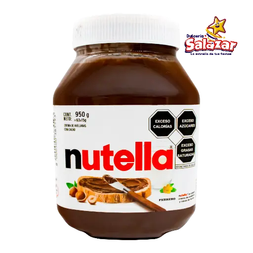 [FER0086] NUTELLA CREMA DE AVELLANA -BOT.950G- "C/8/1"