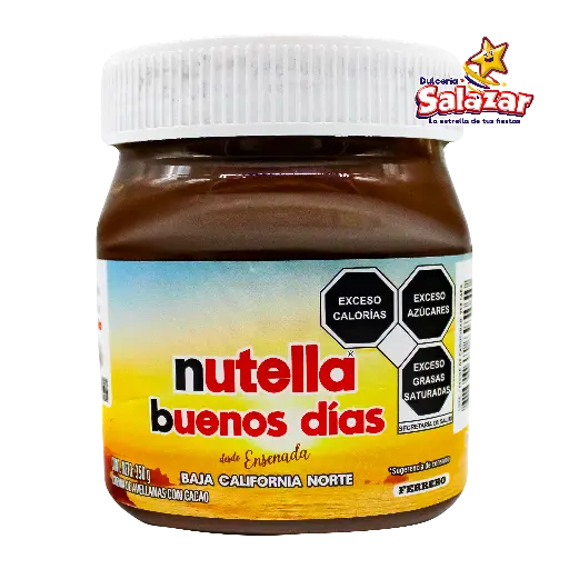 [FER0067] NUTELLA CREMA DE AVELLANA -D.350G- "C/15/1"