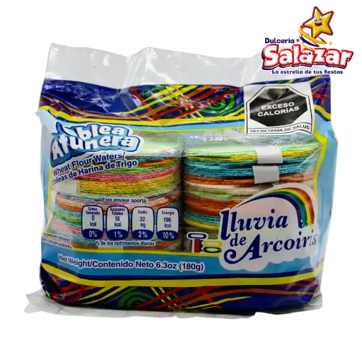 [ARI0012] OBLEA ARCOIRIS ATUNERA -B.180G- "C/30/20"