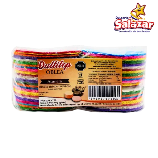 [DUL0002] OBLEA ATUNERA DULTITEP -B.130G- "C/84/1