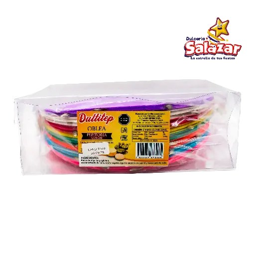 [DUL0006] OBLEA C/ SEMILLA DE  PEPITORIA COLOR DUL -E.70G- "C/30/1"