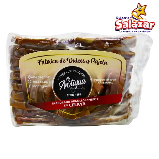 [ANT0004] OBLEA CON CAJETA LA ANTIGUA -B.300G- "C/40/20"